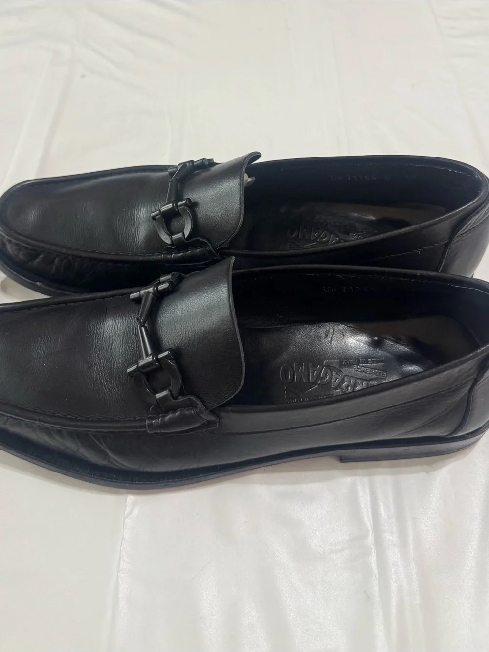 Salvatore Ferragamo refined black